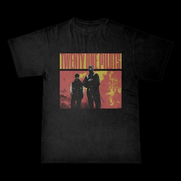 Other - Clancy Topline Album Cover Tshirt Twenty One Pilots